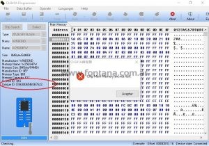 Error en Programador CH341a : «Chip Main Memory are not null» – www ...